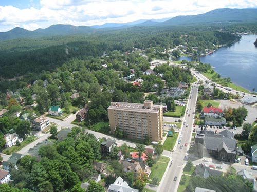 Saranac Lake Adirondack Lodging